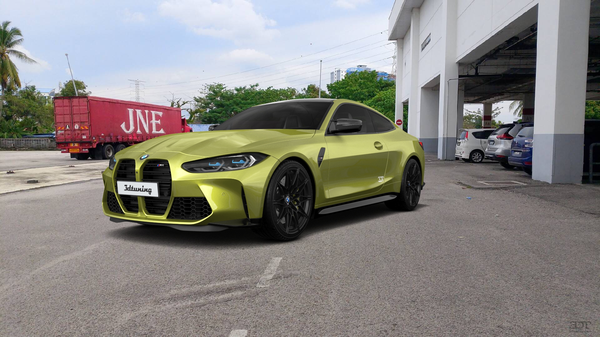 BMW M4 2 Door Coupe 2021 tuning