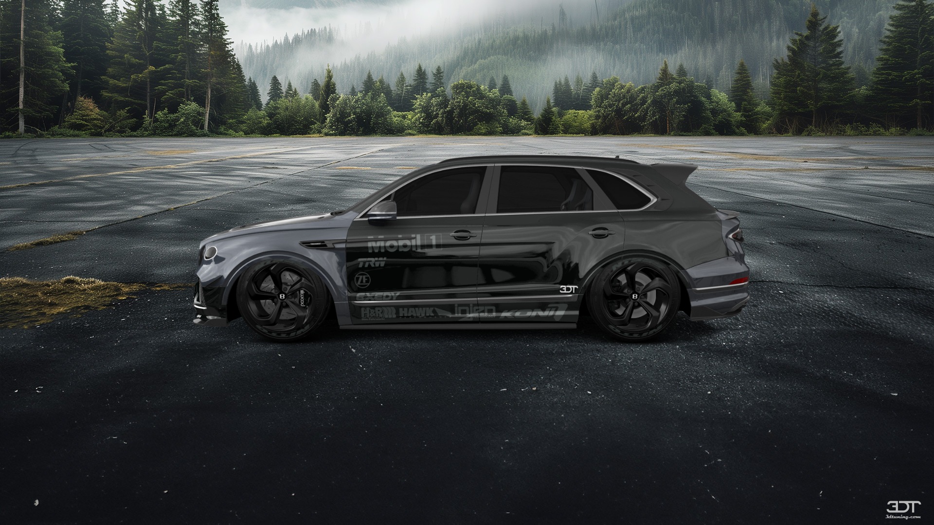 Bentley Bentayga 5 Door SUV 2020 tuning