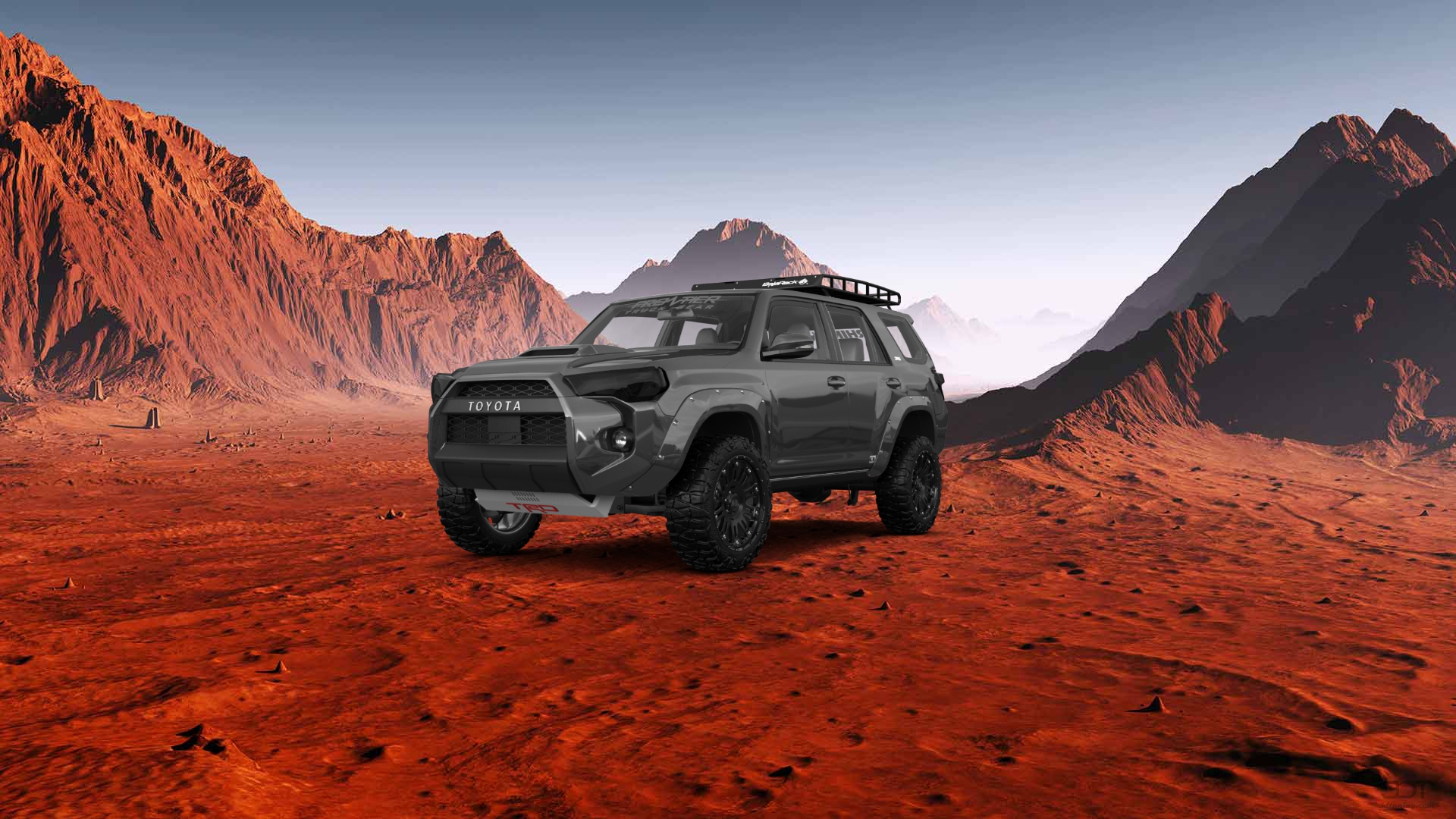 Toyota 4Runner 5 Door SUV 2020 tuning