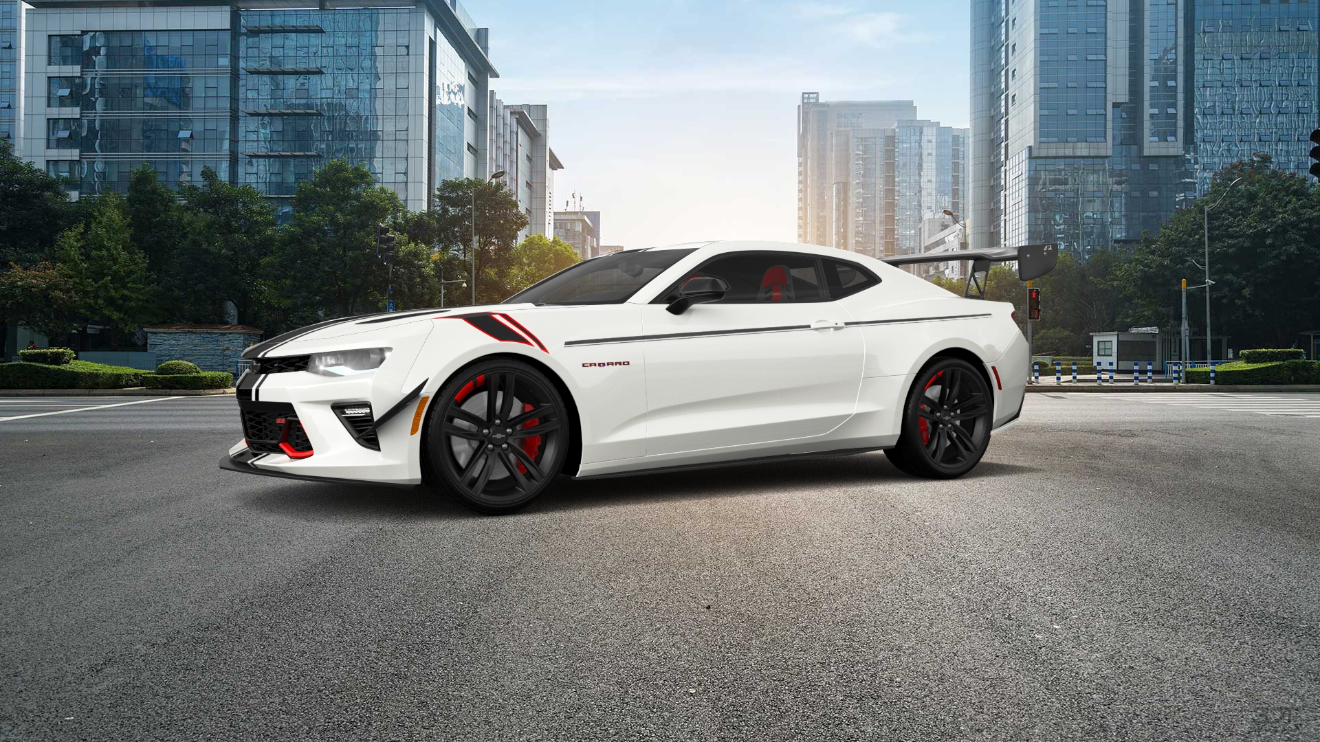 Chevrolet Camaro 2 Door Coupe 2016 이미지