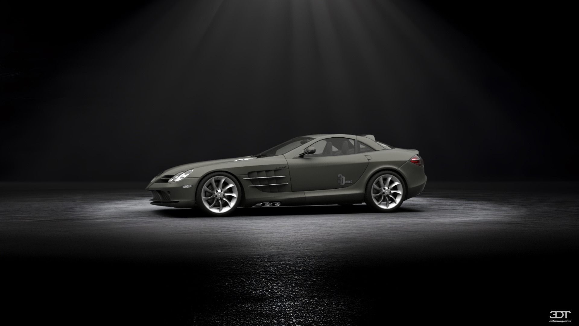 Mercedes SLR McLaren Coupe 2002