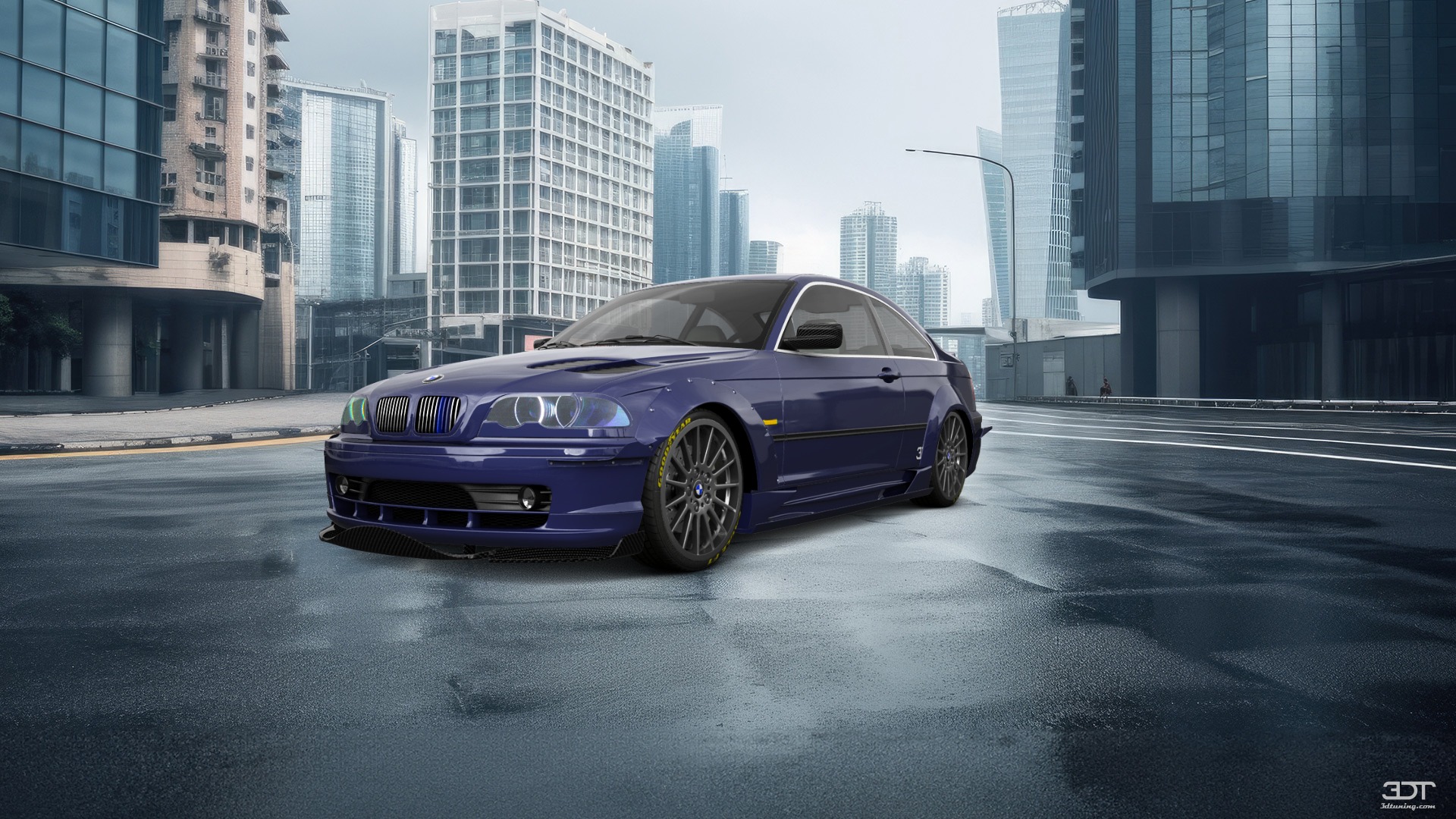 BMW 3 Series 2 Door Coupe 2001 tuning