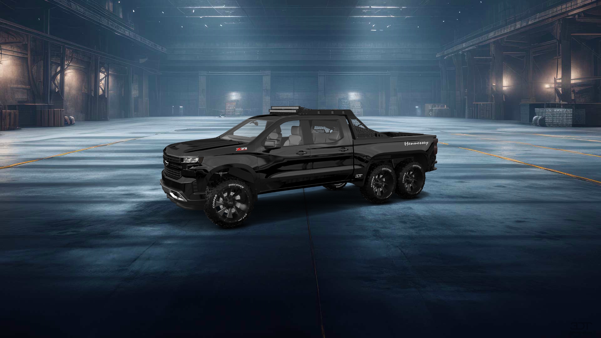 Chevrolet Silverado Hennessey Goliath 6X6 Truck 2020 tuning