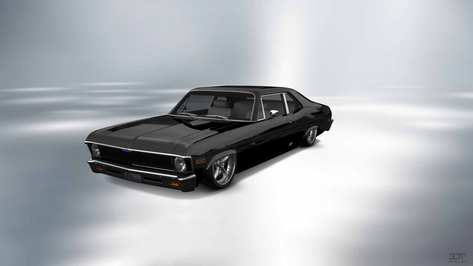 Chevrolet Chevy II Nova 2 Door Coupe 1968