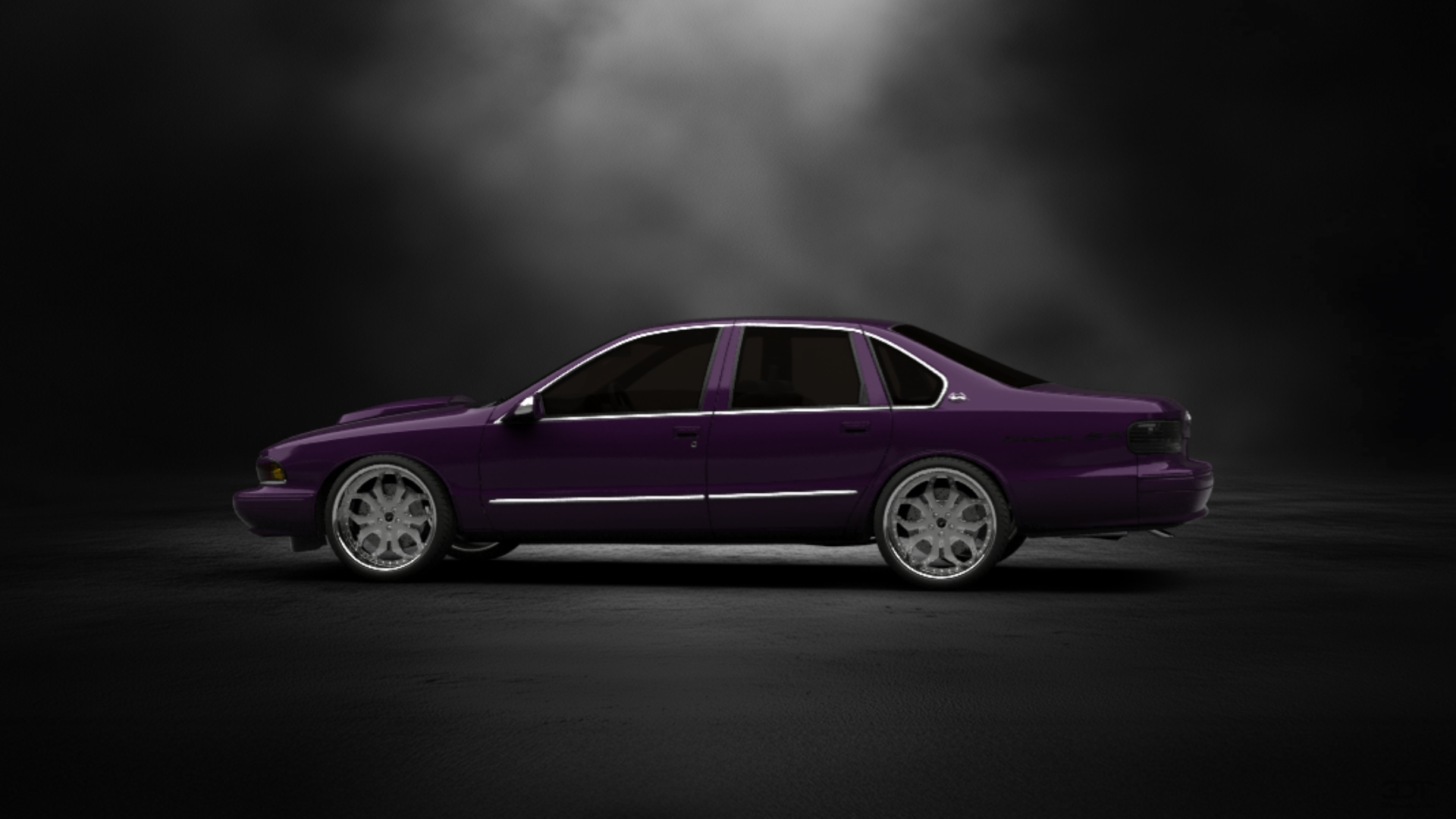 Chevrolet Impala SS sedan 1996