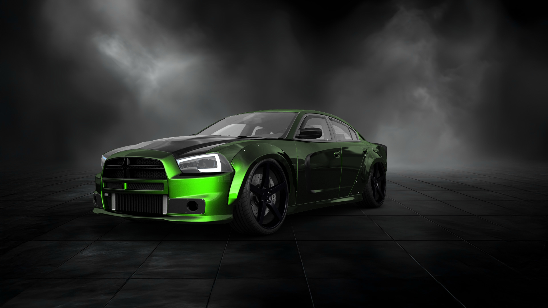 Dodge Charger SRT8 2011