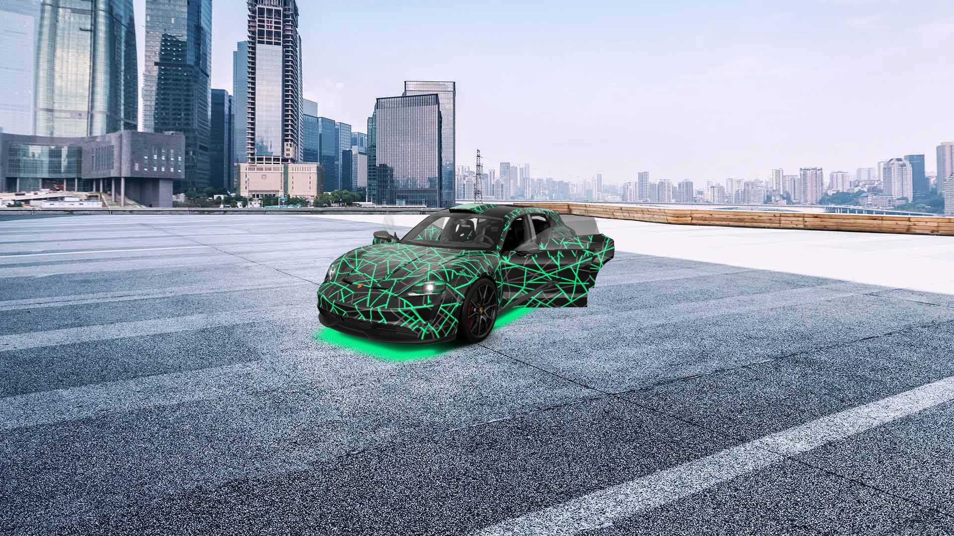 Porsche Taycan Sport Turismo Shooting Brake 2019