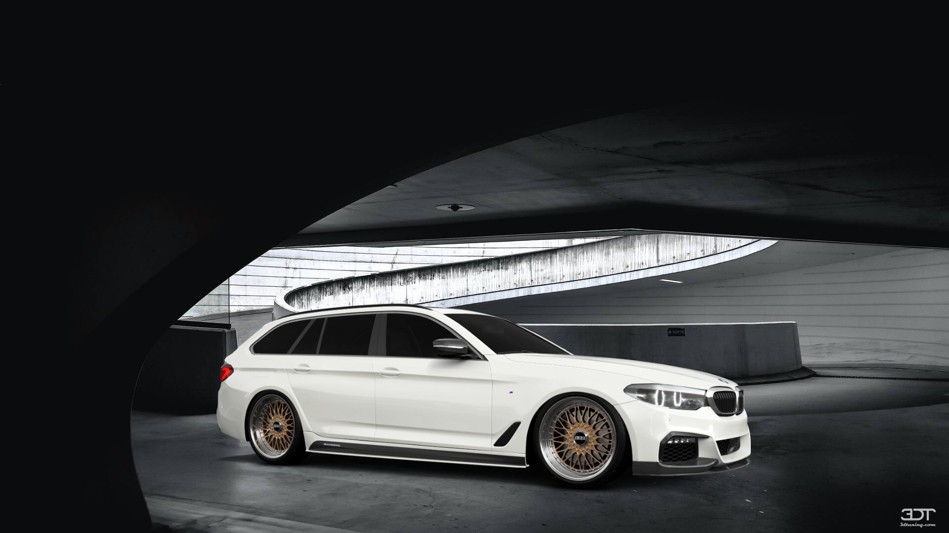 BMW 5 Series 5 door Wagon 2018 Images