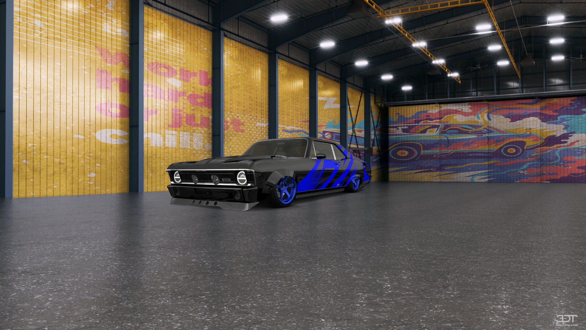 Chevrolet Chevy II Nova 2 Door Coupe 1968