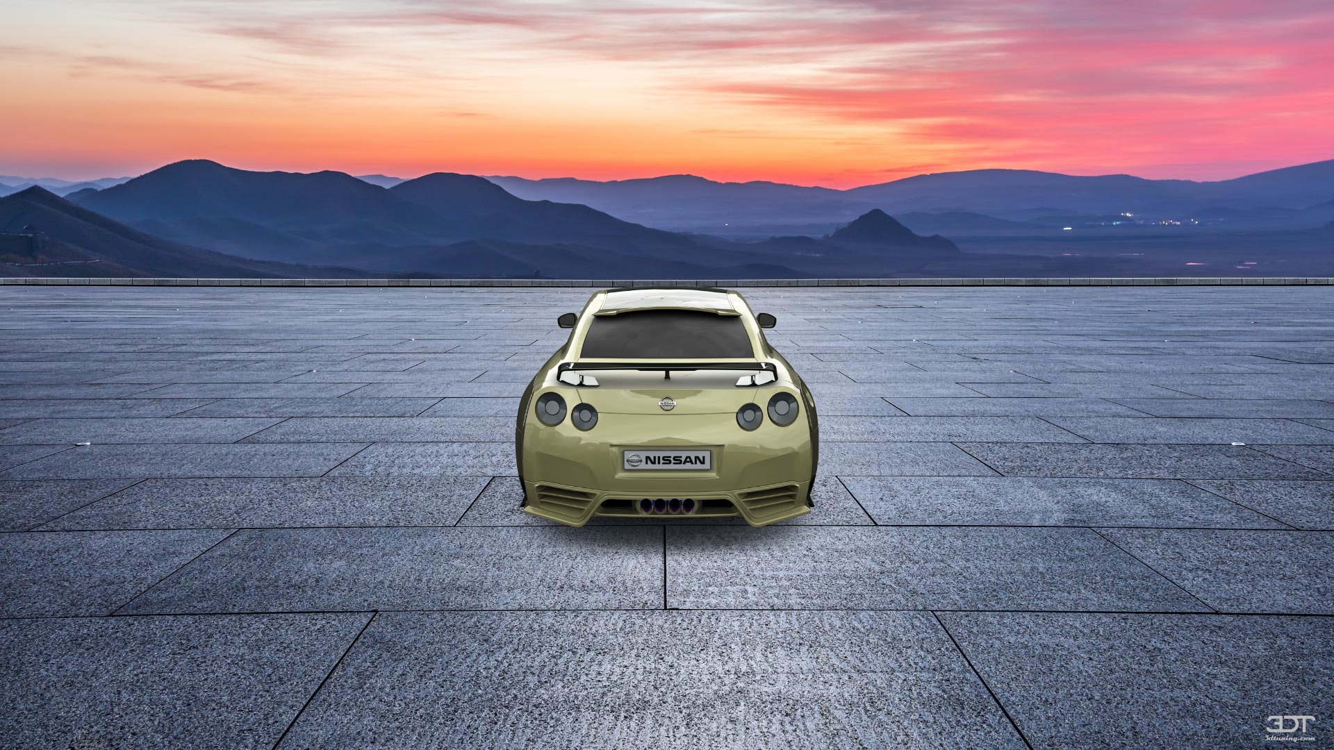 Nissan GT-R 2 Door Coupe 2010