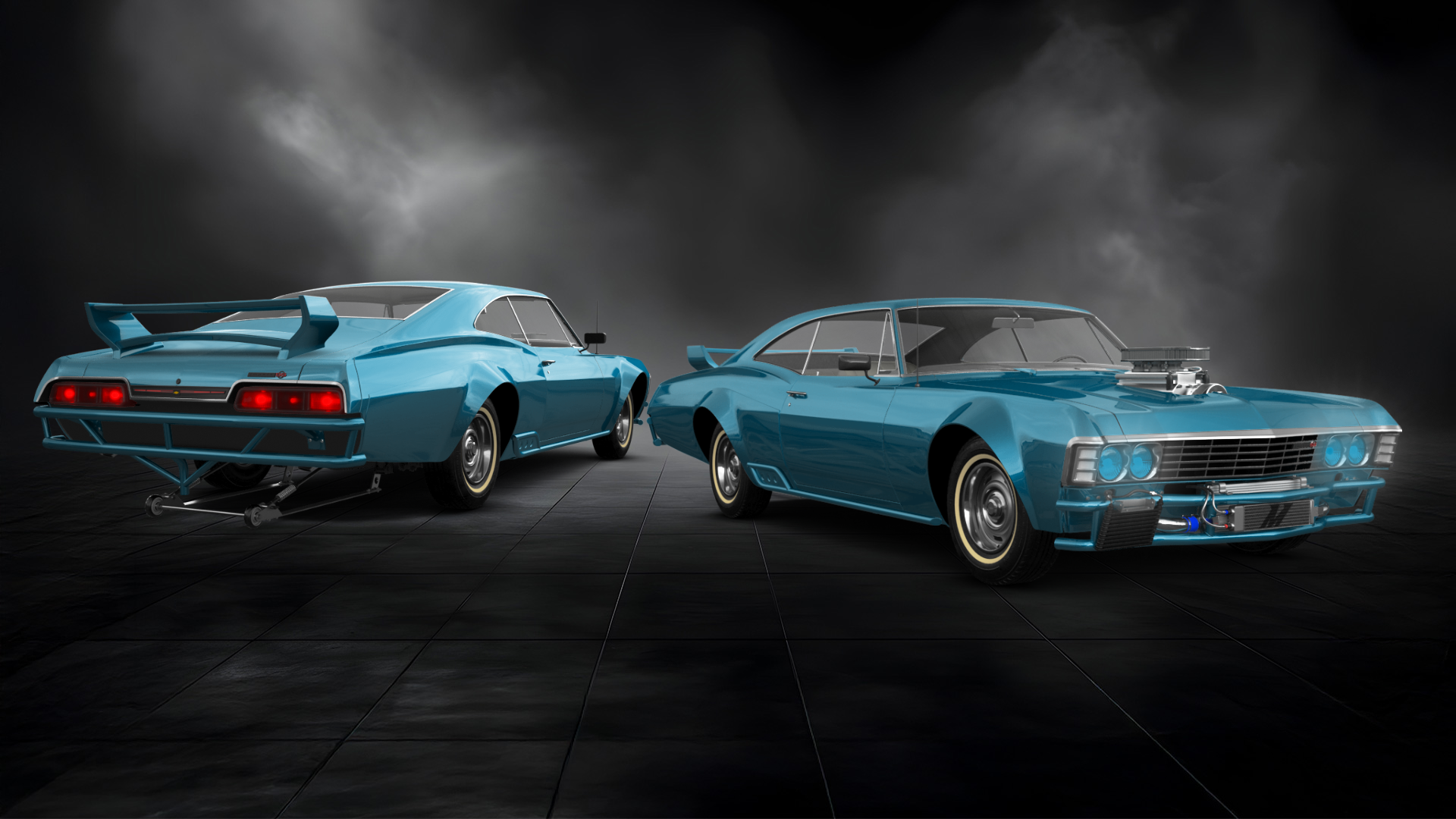Chevrolet Impala SS 2 Door Coupe 1965
