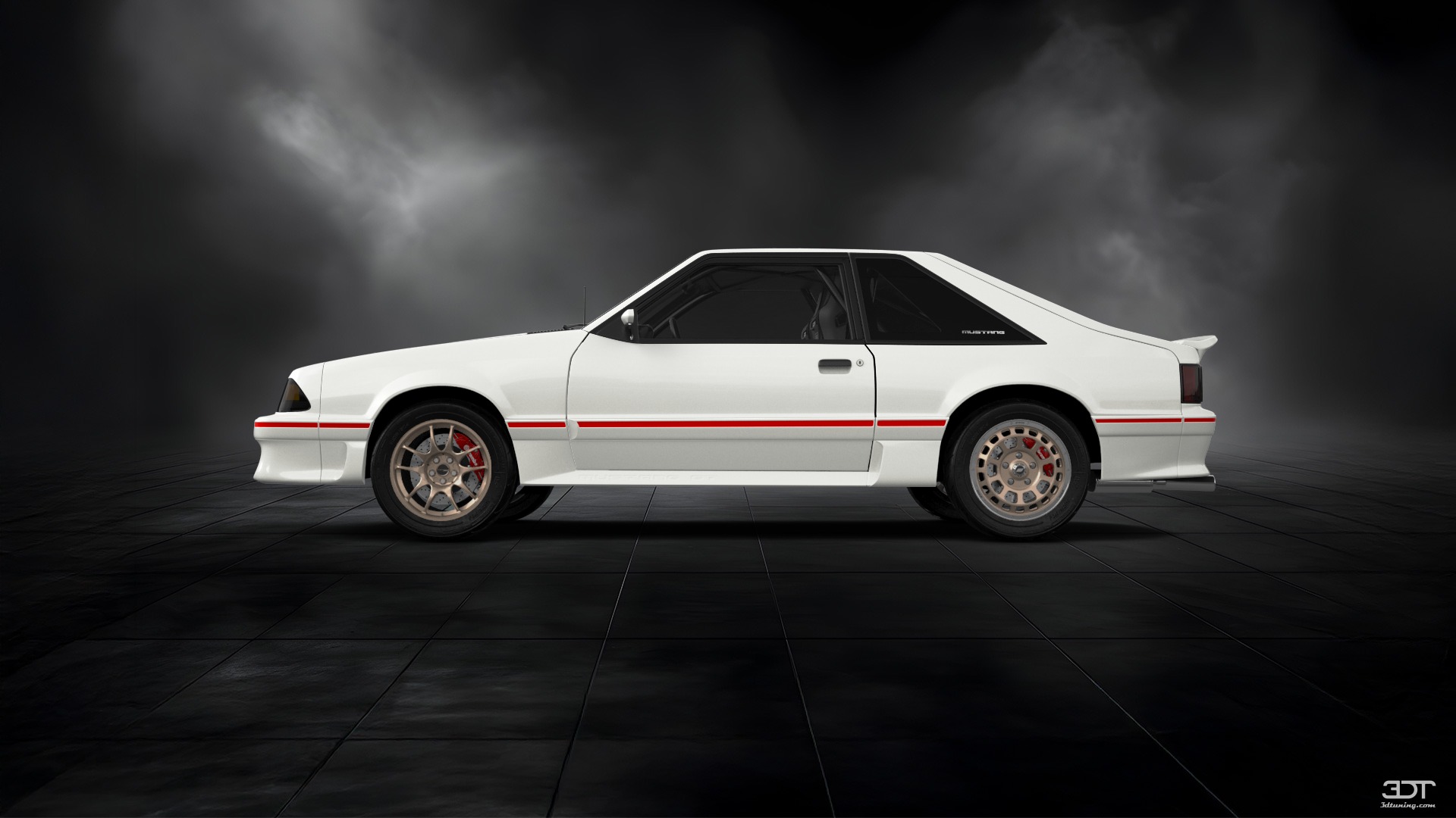 Ford Mustang 3 Door Hatchback 1988