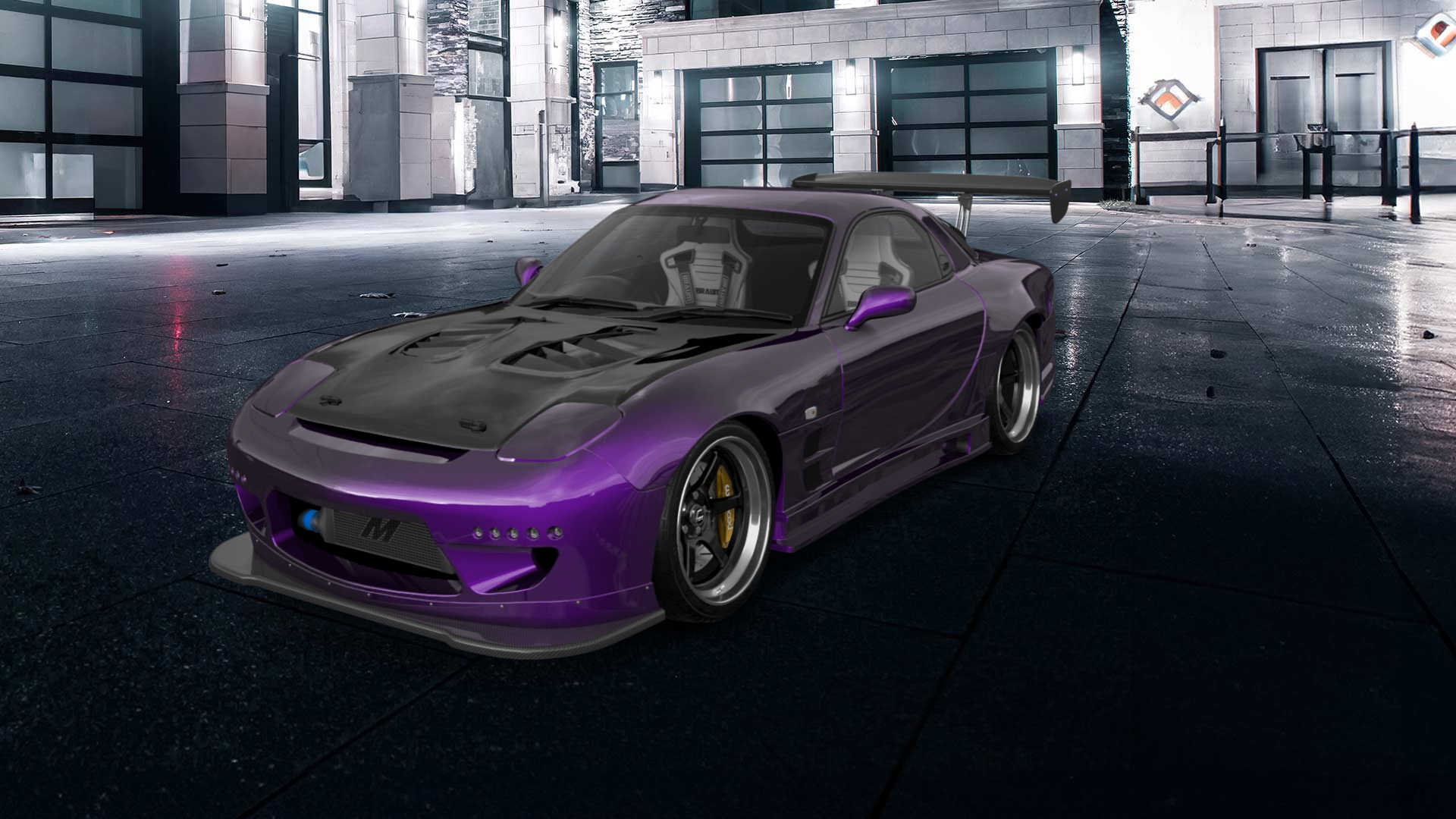 Mazda RX-7 2 Door Coupe 1997