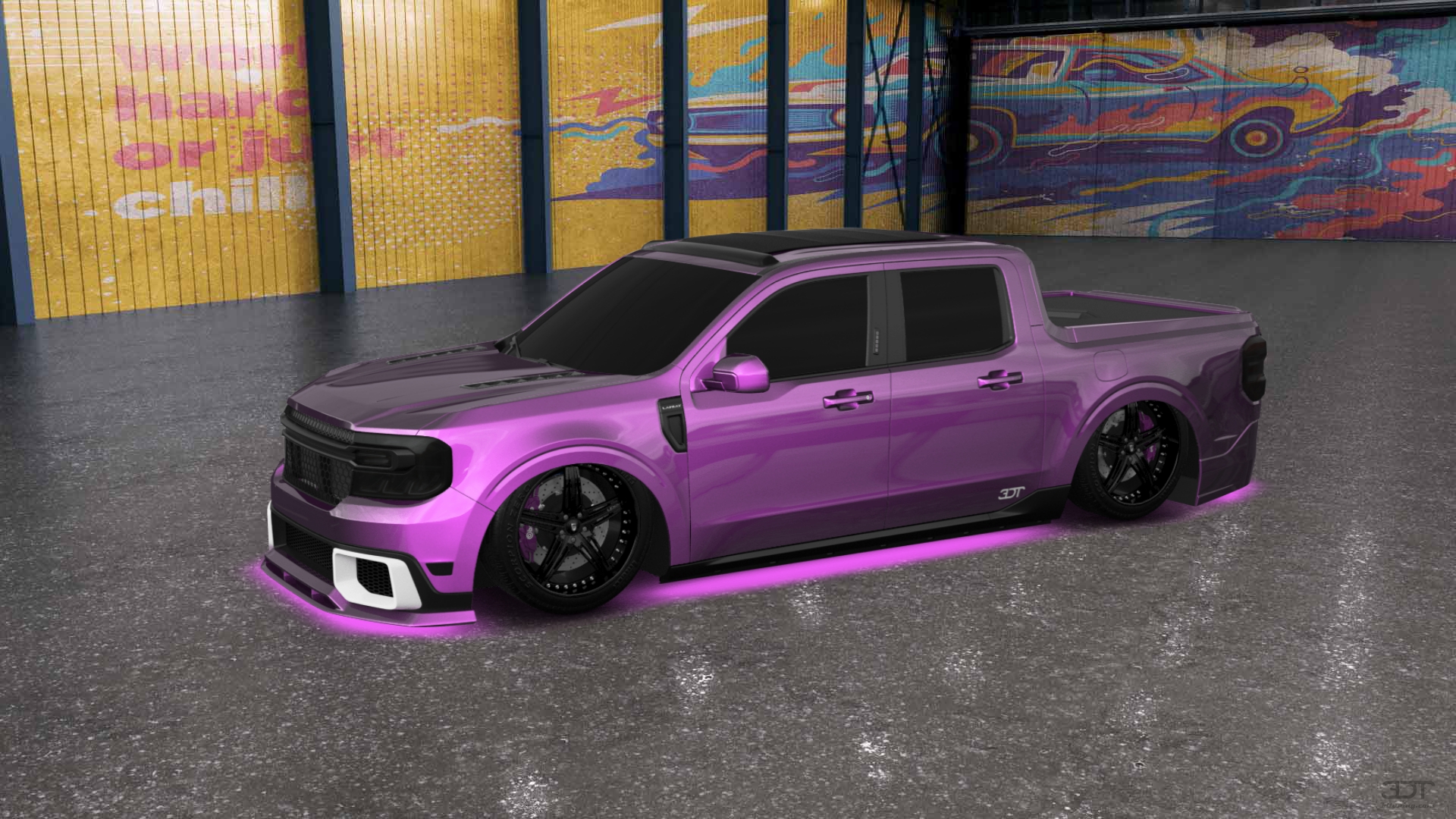 Ford Maverick 4 Door pickup truck 2022 Изображения