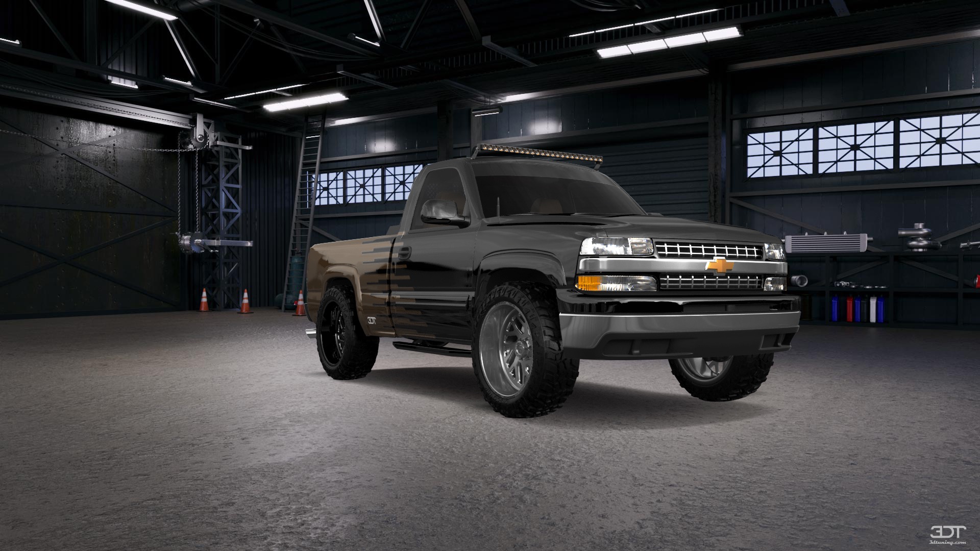 Chevrolet Silverado 1500 6.5 ft box 2 Door pickup truck 1999 tuning