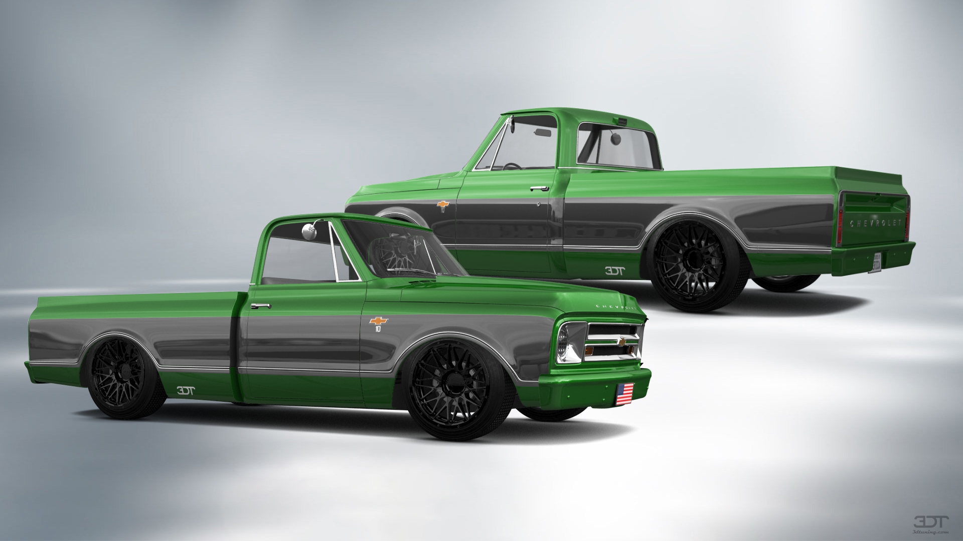 Chevrolet C-10 Cheyenne 2 Door pickup truck 1967