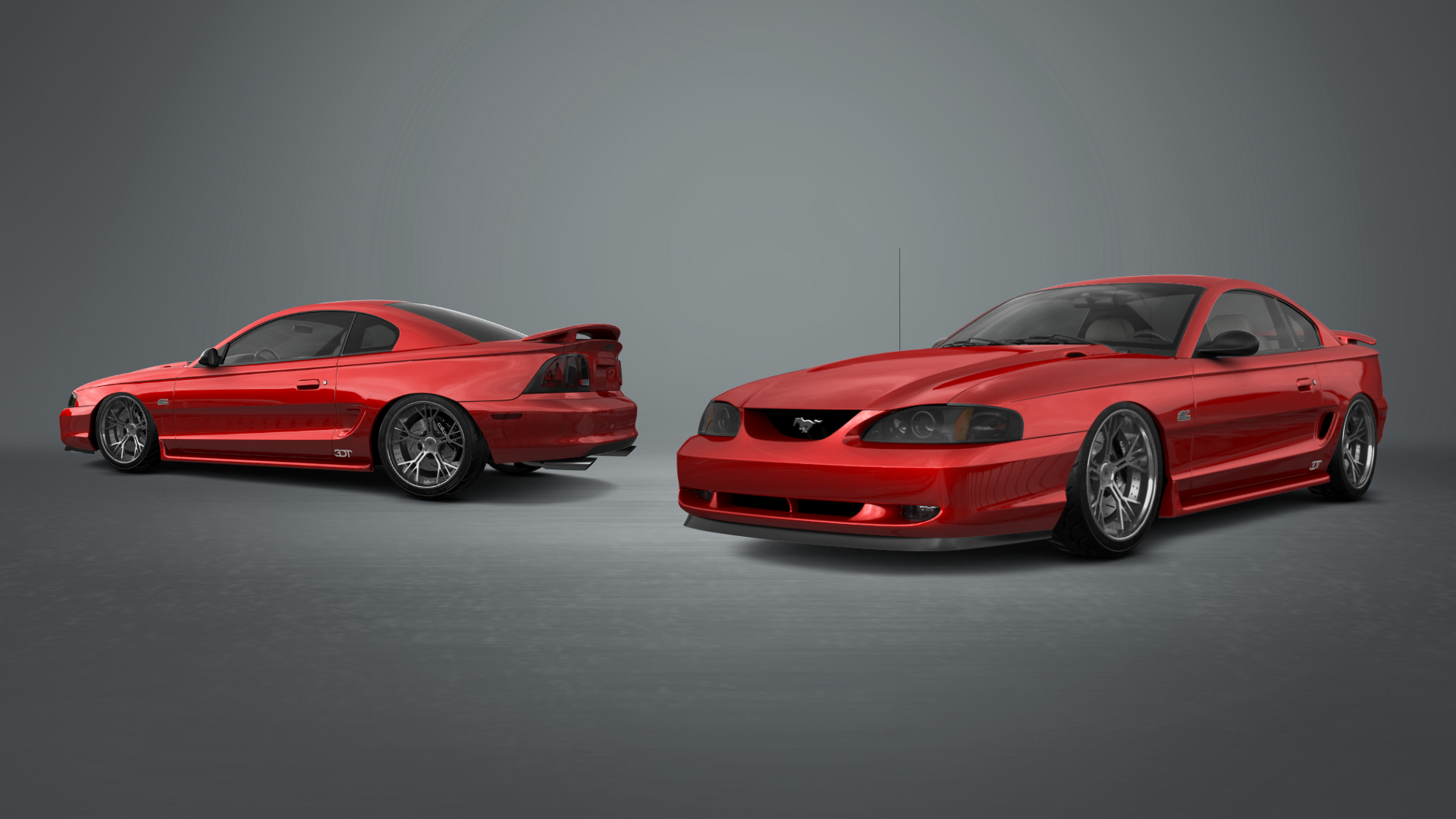 Ford Mustang 2 Door Coupe 1994 tuning