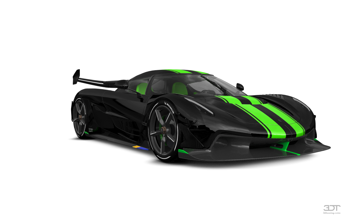 Koenigsegg Jesko 2 door targa top 2020
