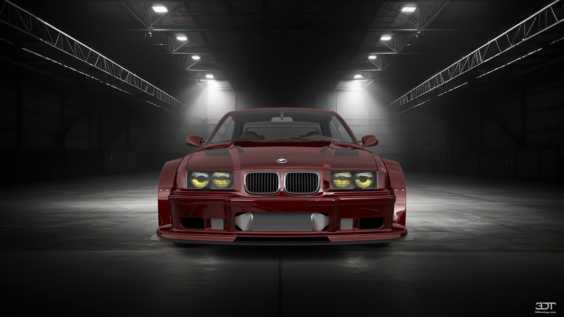 BMW 3 Series 2 Door Coupe 1993 Images