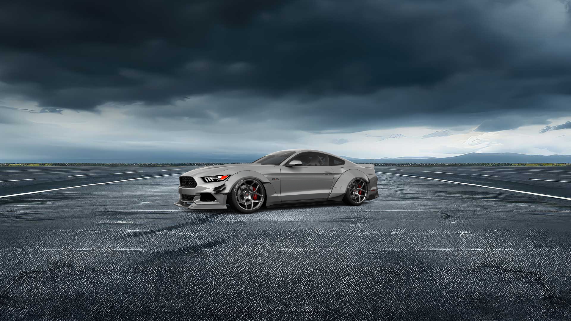 Ford Mustang 2 Door Coupe 2015 tuning