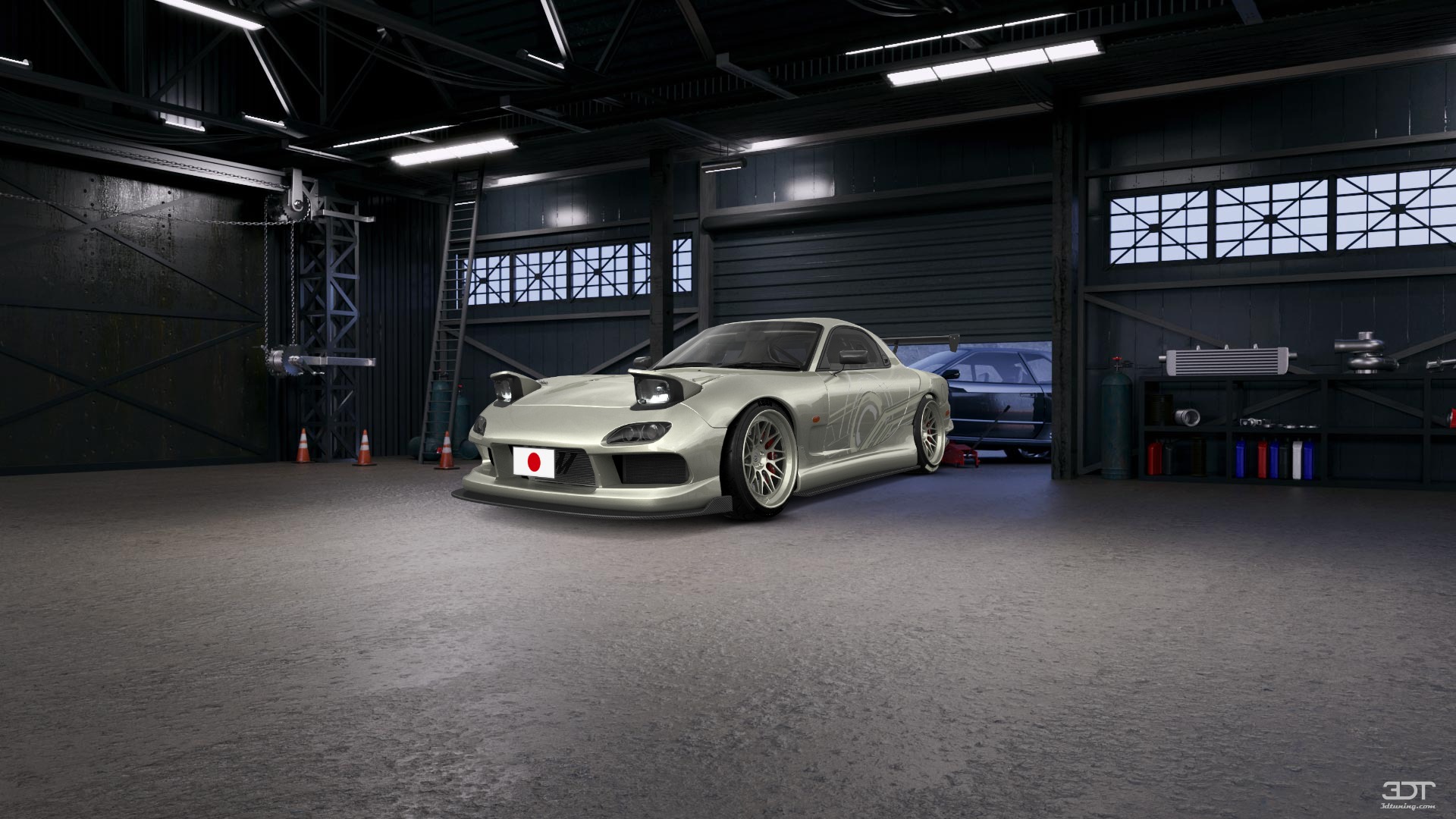 Mazda RX-7 2 Door Coupe 1997 tuning