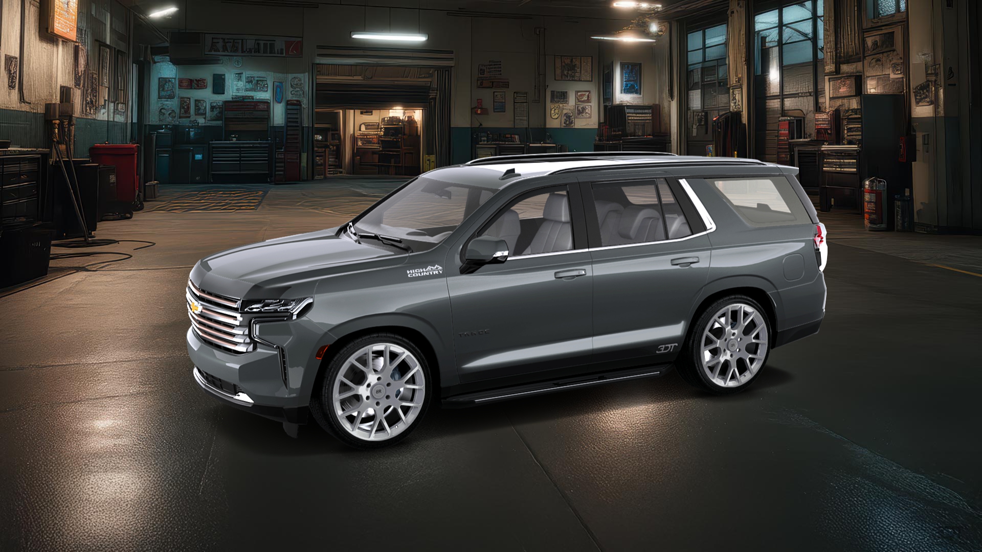Chevrolet Tahoe 4 Door SUV 2021 Images