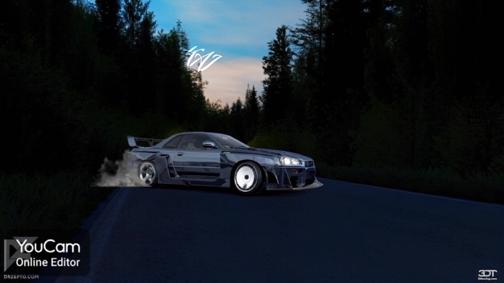 Nissan Skyline GT-R 2 Door Coupe 2000 tuning