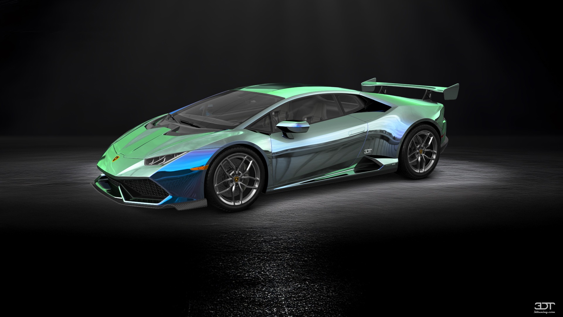 Lamborghini Huracan 2 Door Coupe 2014 tuning