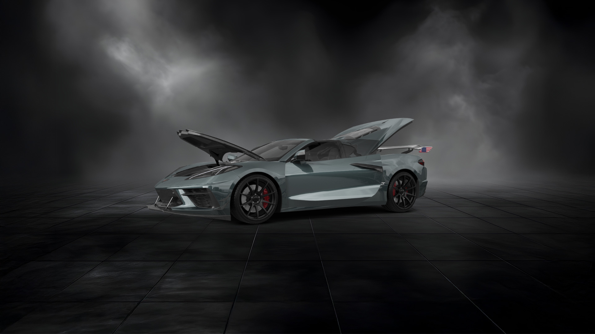 Chevrolet Corvette 2 door targa top 2020