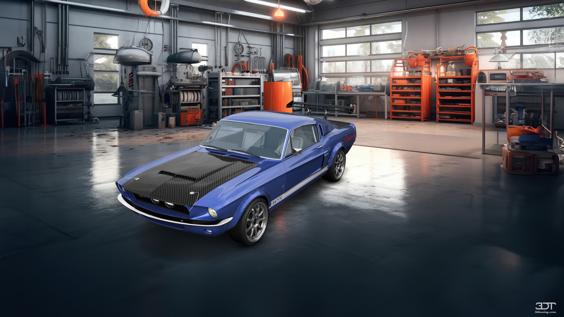 Mustang GT500 2 Door Coupe 1968 Images