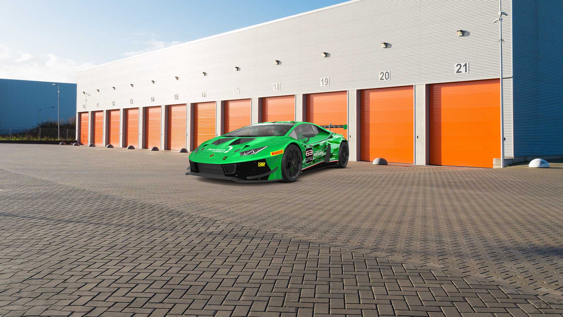 Lamborghini Huracan 2 Door Coupe 2014