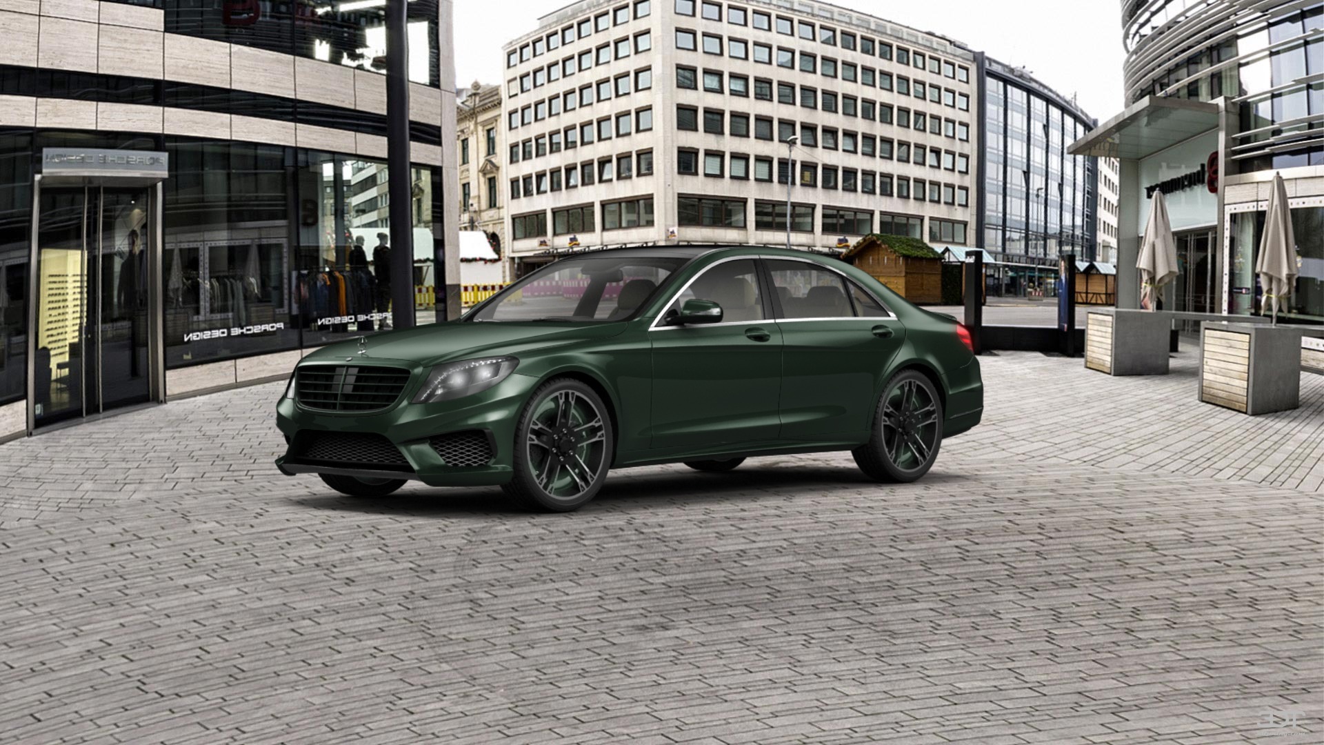 Mercedes S class Sedan 2014 tuning