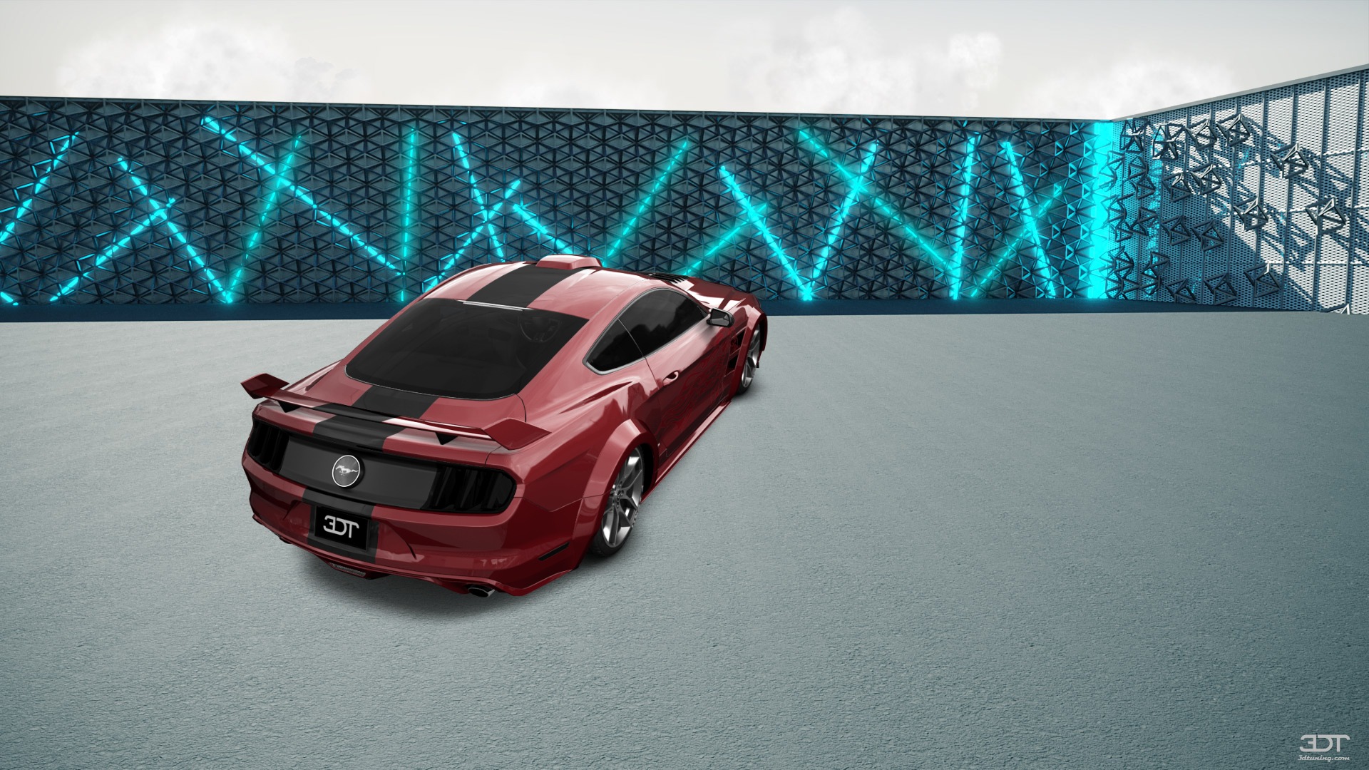 Ford Mustang 2 Door Coupe 2015 tuning