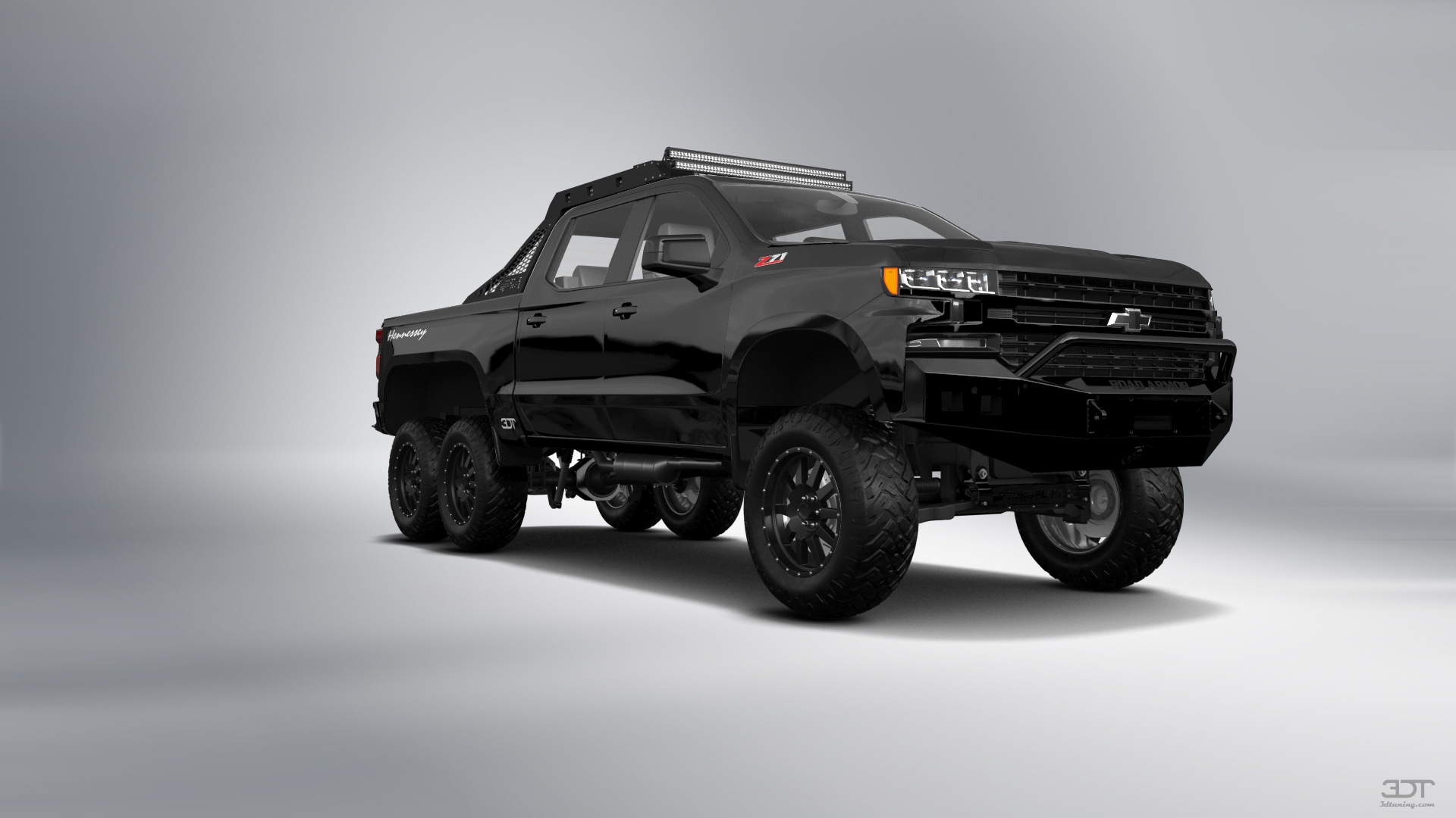 Chevrolet Silverado Hennessey Goliath 6X6 Truck 2020
