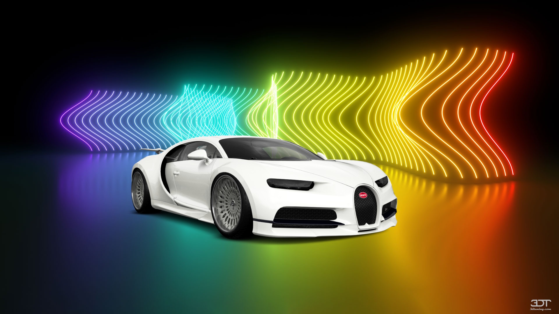 Bugatti Chiron 2 Door Coupe 2016 tuning