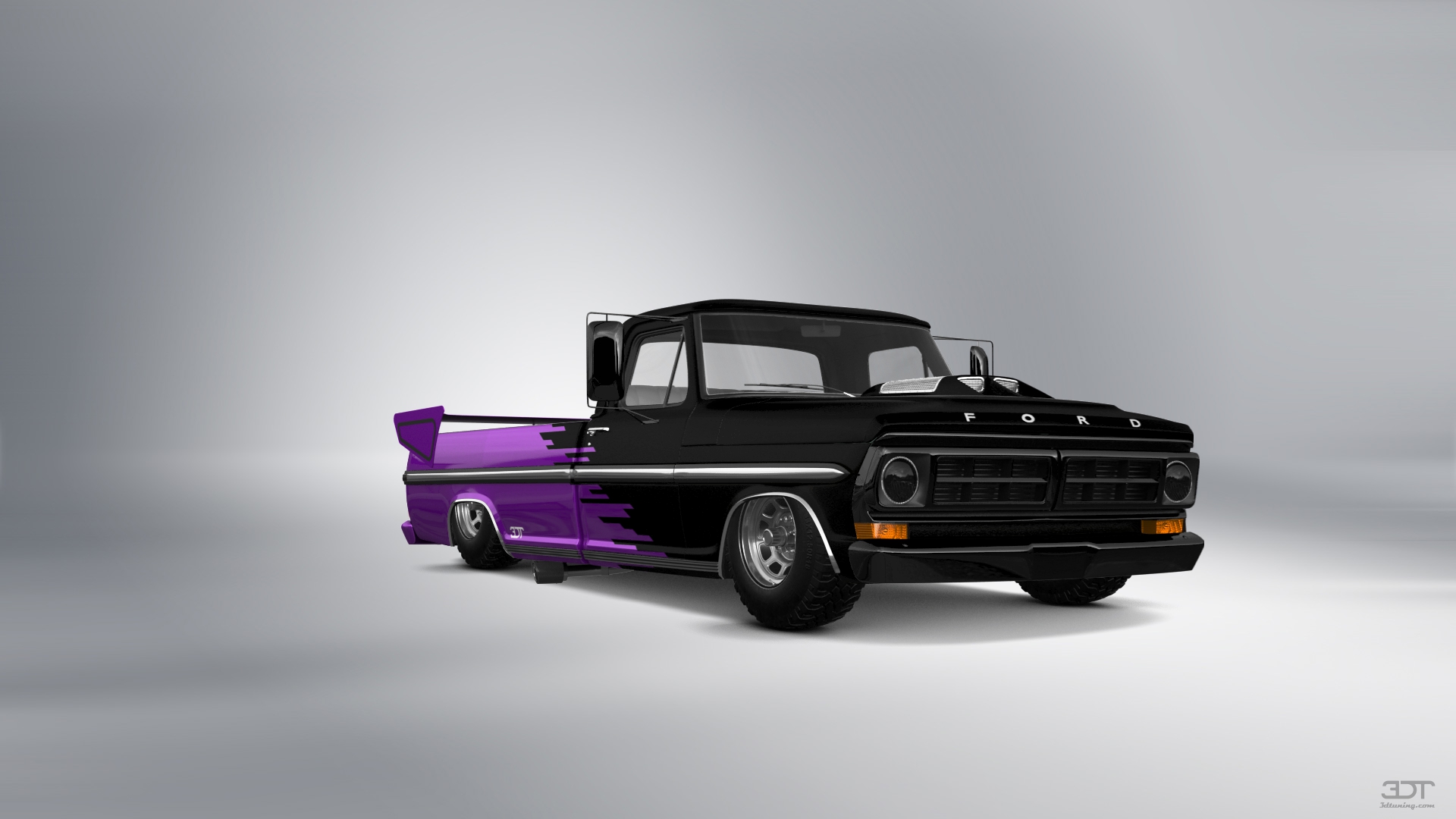 Ford F-250 2 Door pickup truck 1971