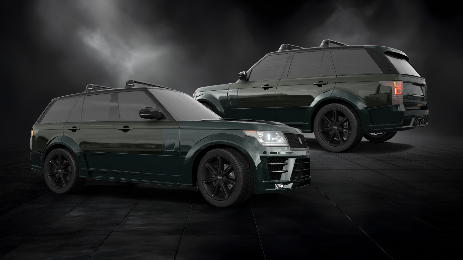 Range Rover Range Rover 5 Door SUV 2013 tuning