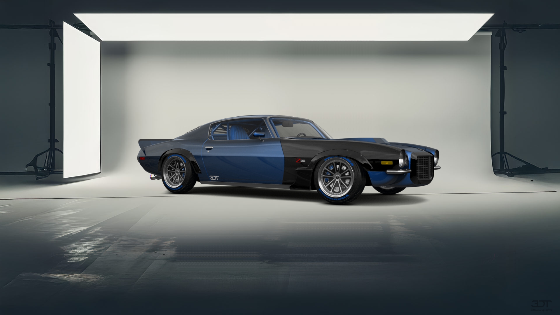 Chevrolet Camaro Z28 2 Door Coupe 1970 tuning