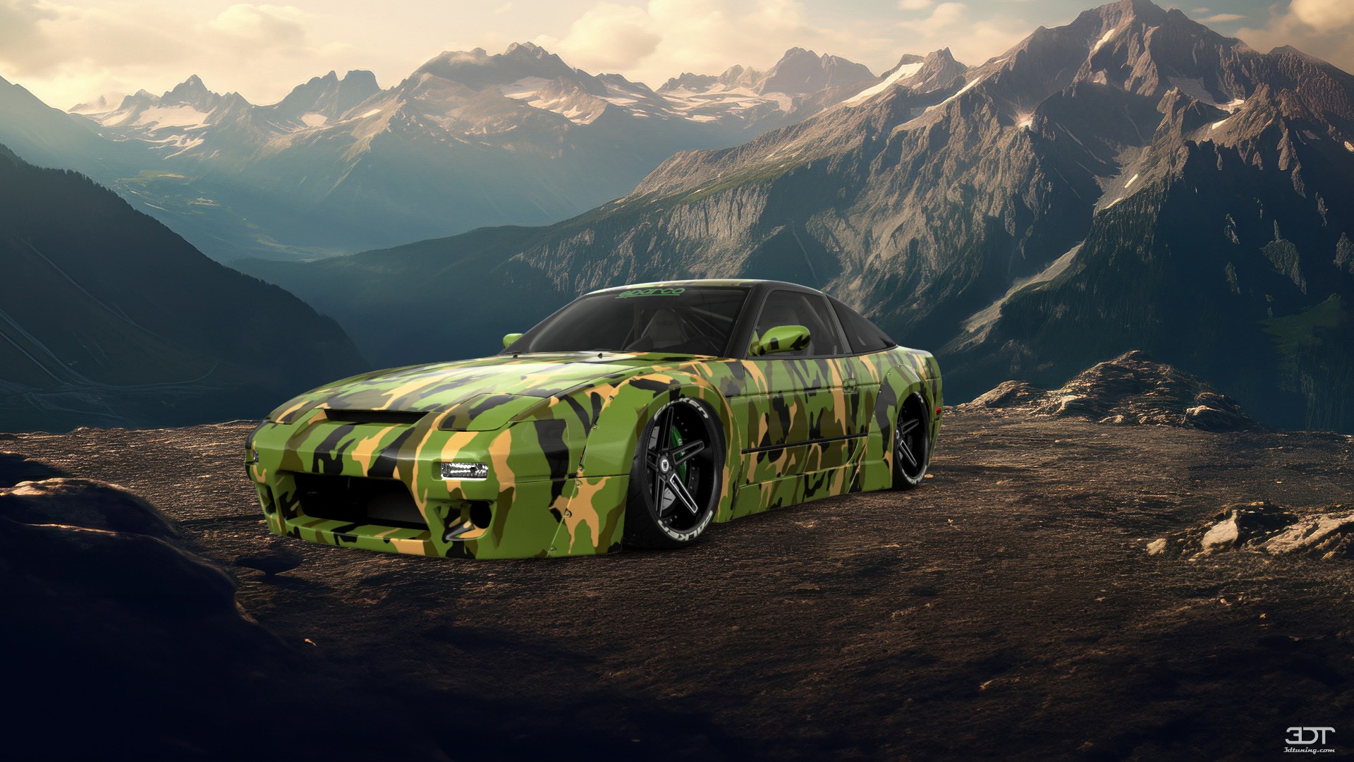 Nissan 240SX 3 Door Hatchback 1989