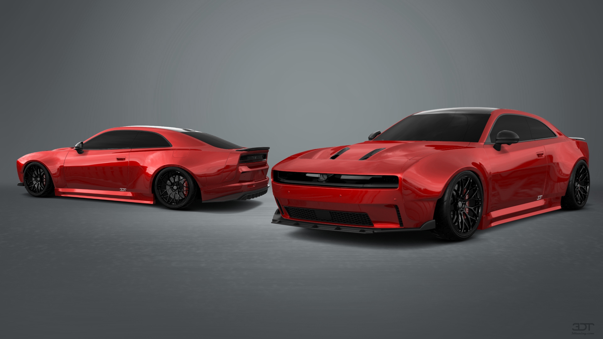Dodge Charger 2 Door Coupe 2024 tuning