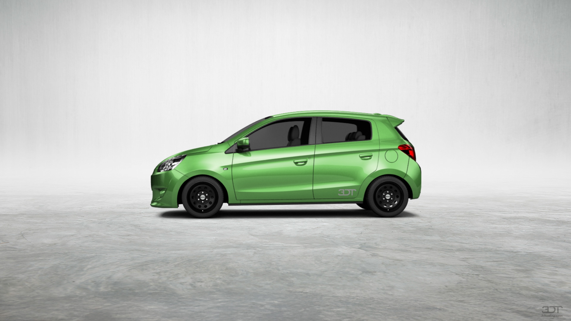 Mitsubishi Space Star 5 Door Hatchback 2014 Images