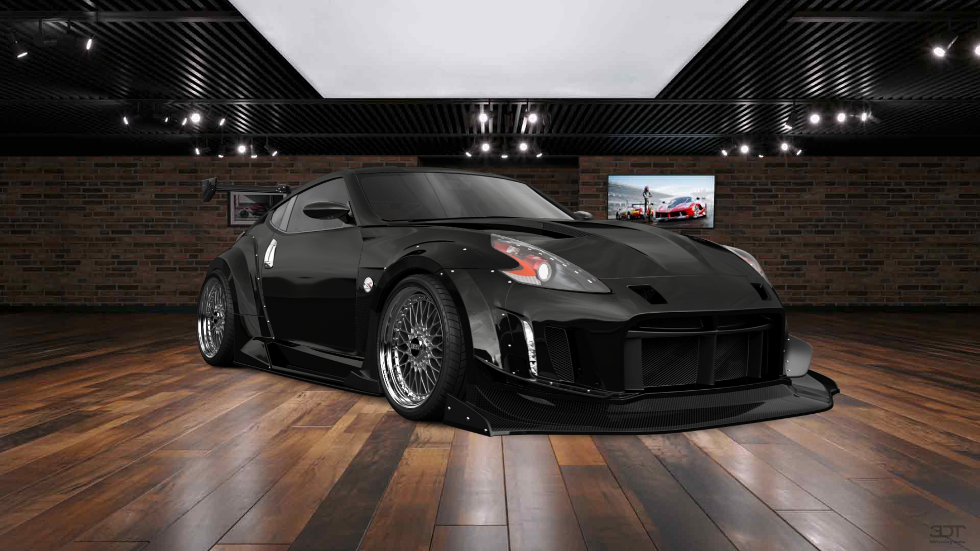 Nissan 370Z 3 Door Coupe 2015