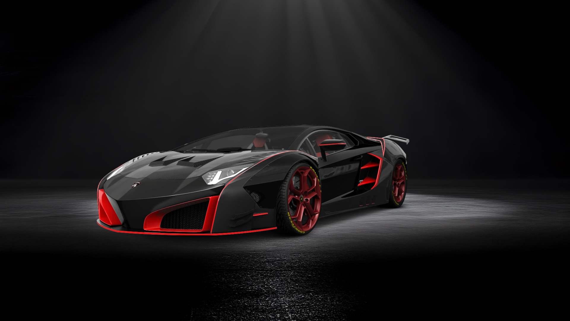 Lamborghini Aventador 2 Door Coupe 2012