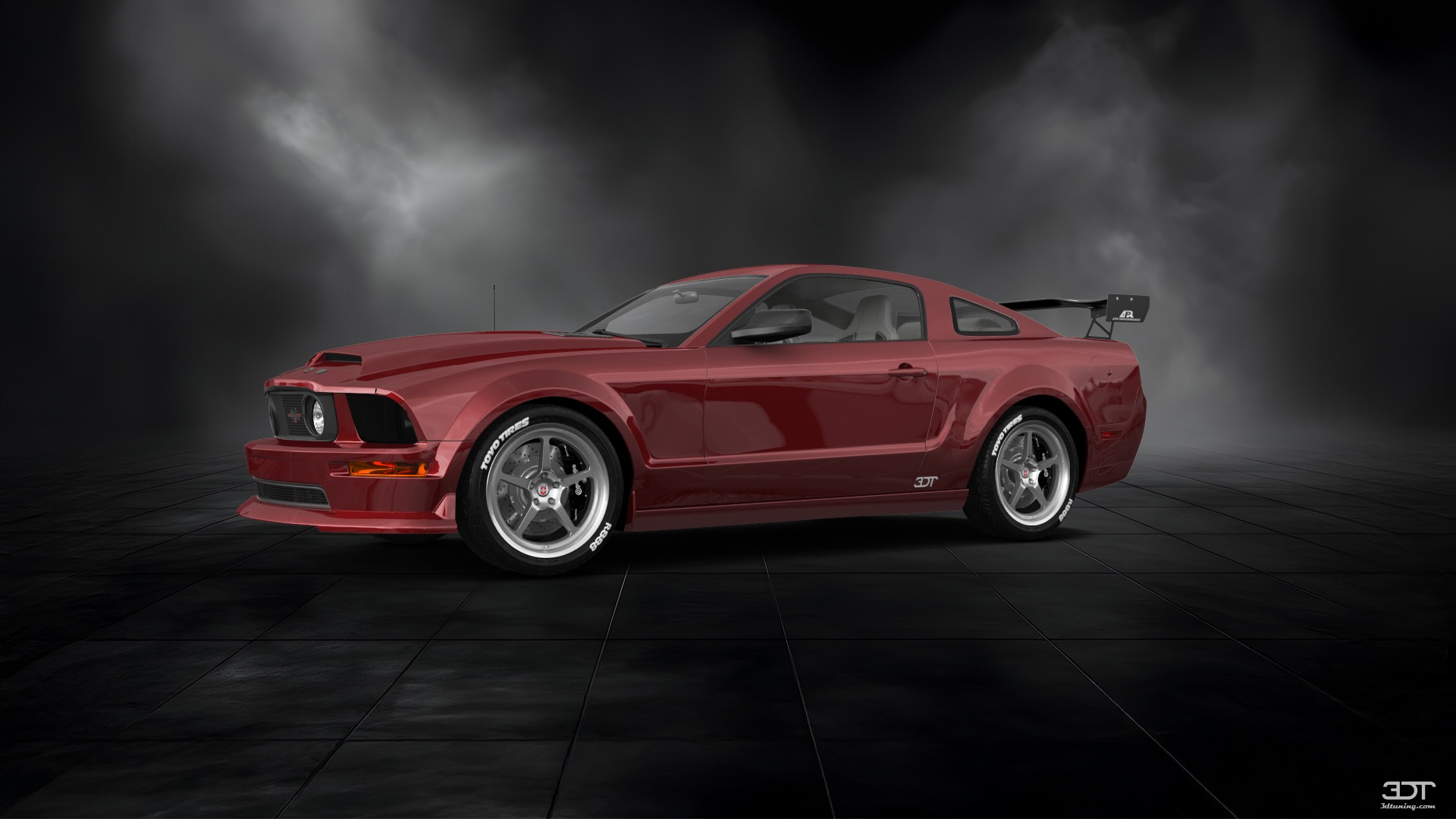 Ford Mustang 2 Door Coupe 2006 tuning