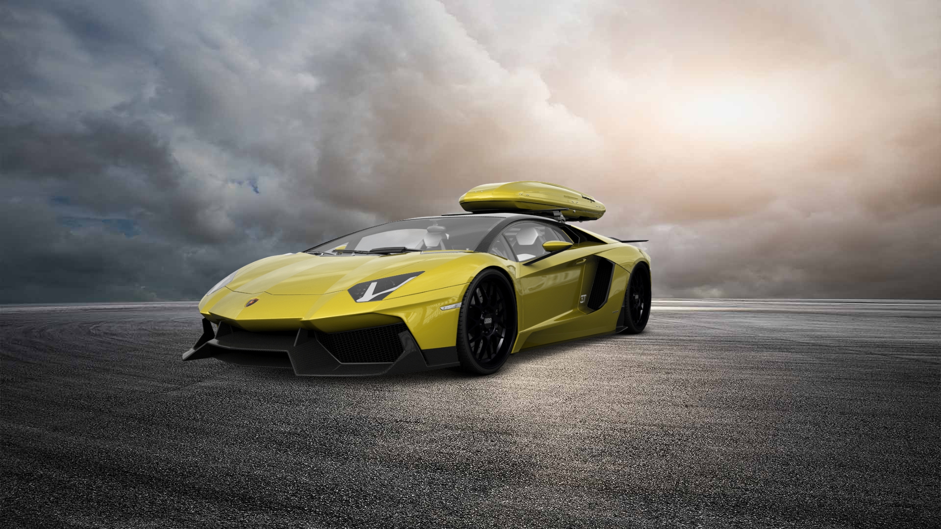 Lamborghini Aventador 2 Door Coupe 2012