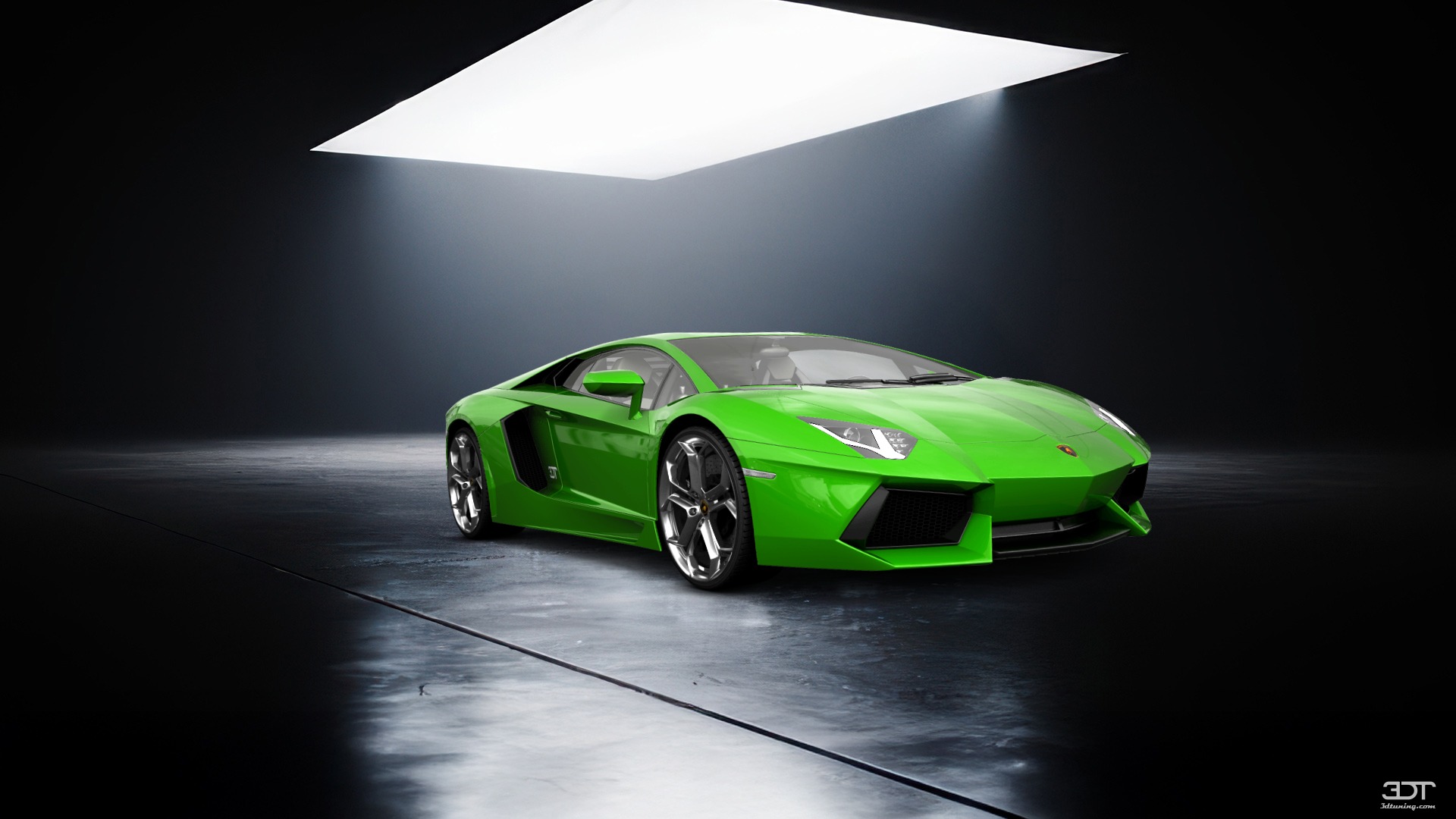 Tuning Lamborghini Aventador 2 Door Coupe 2012