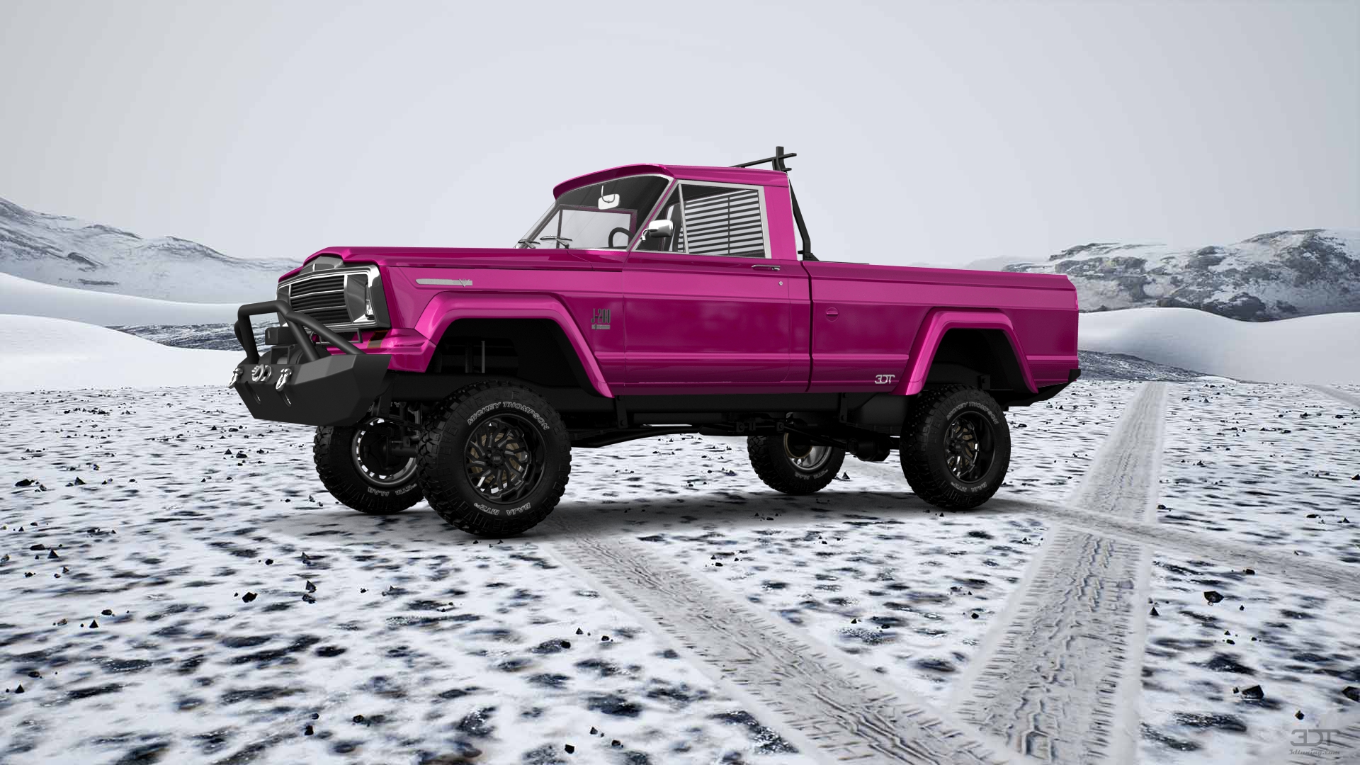 Jeep Gladiator SJ 2 Door pickup truck 1988 tuning