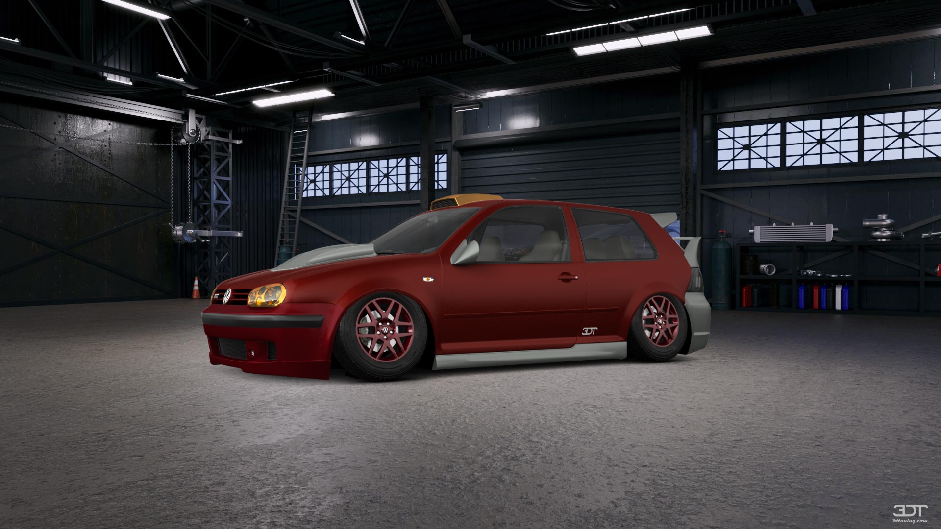 Volkswagen Golf 4 (mk4) 3 Door Hatchback 1997