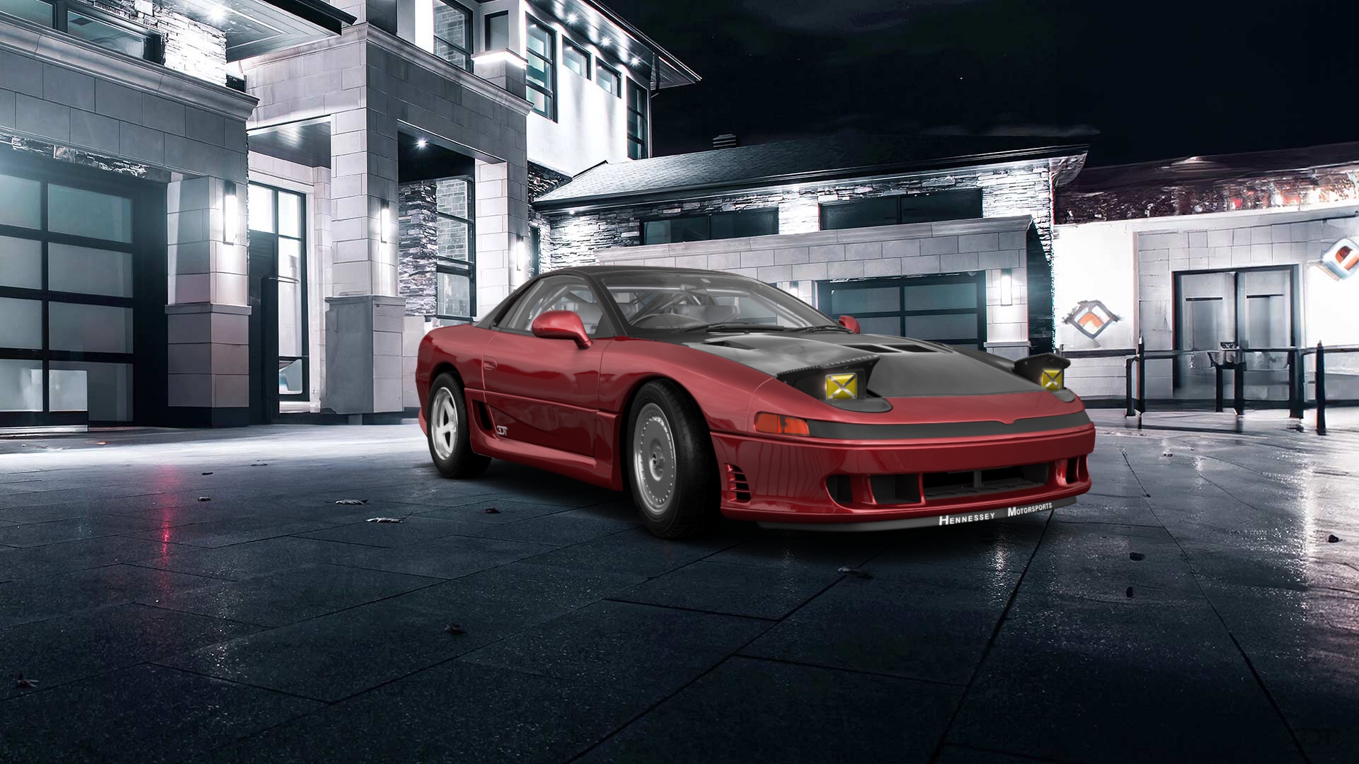 Mitsubishi 3000GT 2 Door Coupe 1991