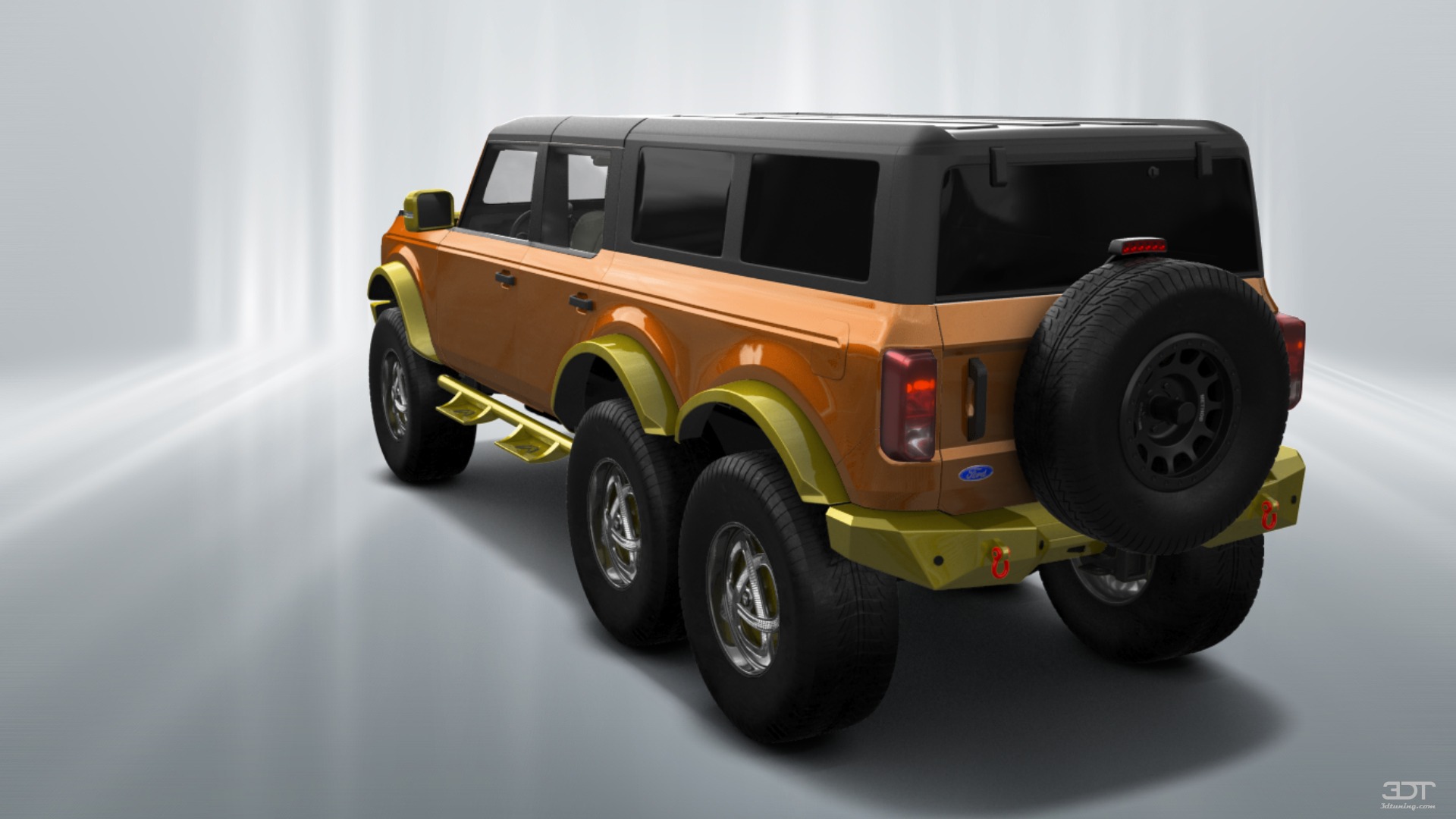 Ford Bronco 6X6 4 Door pickup truck 2021 tuning
